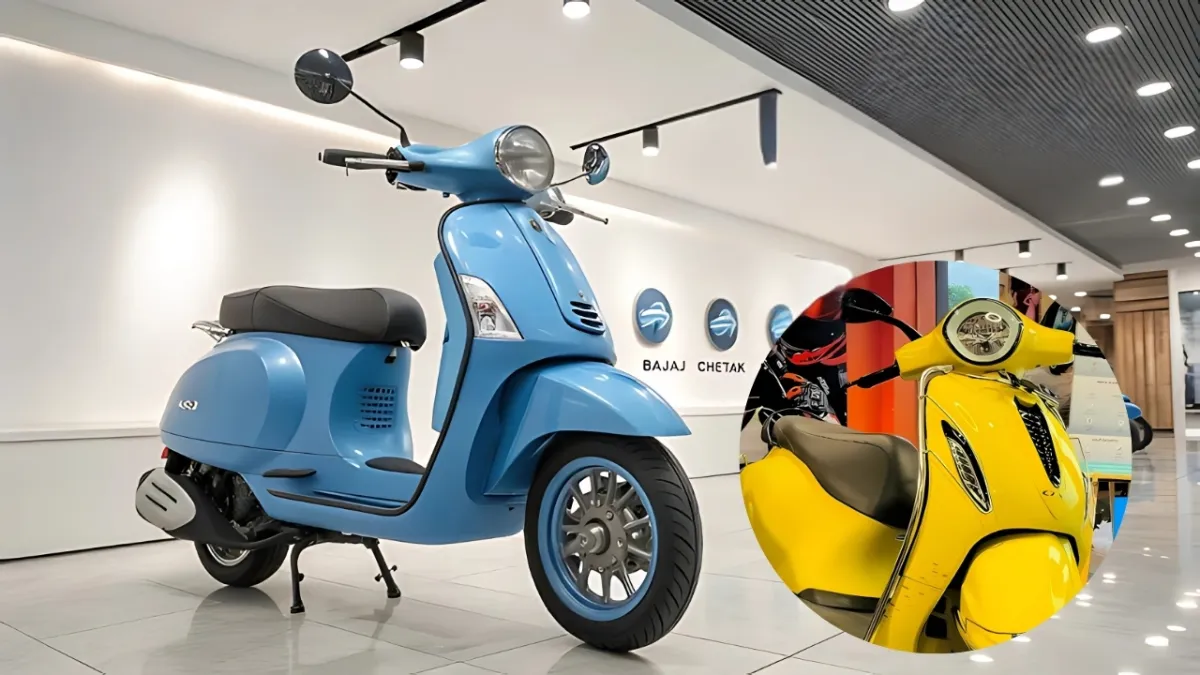 Bajaj Chetak EV