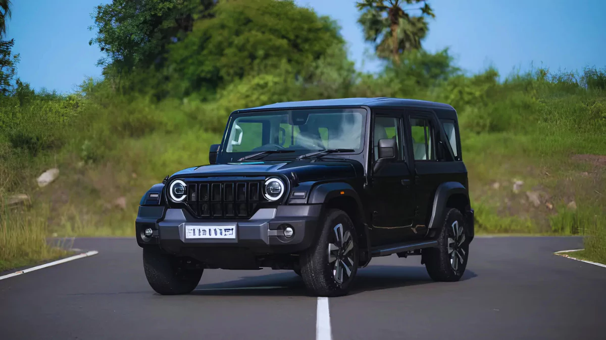 Mahindra Thar ROXX