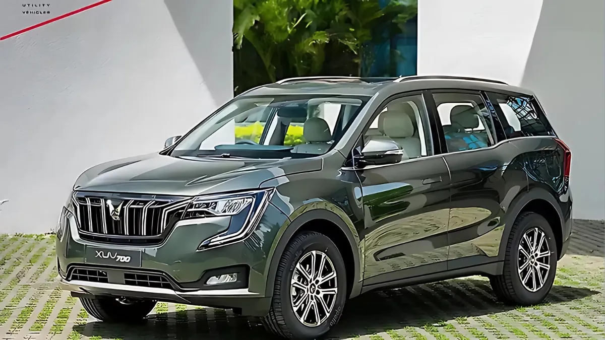 Mahindra XUV700