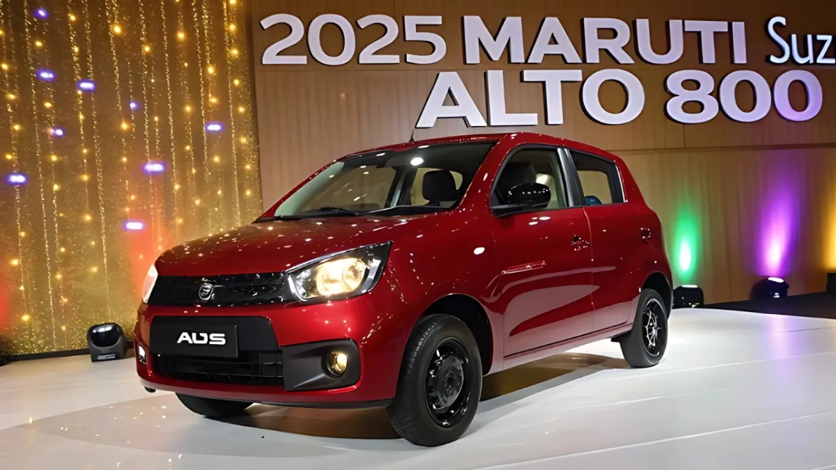 New Maruti Alto 800