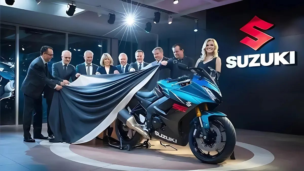 Suzuki Gixxer SF