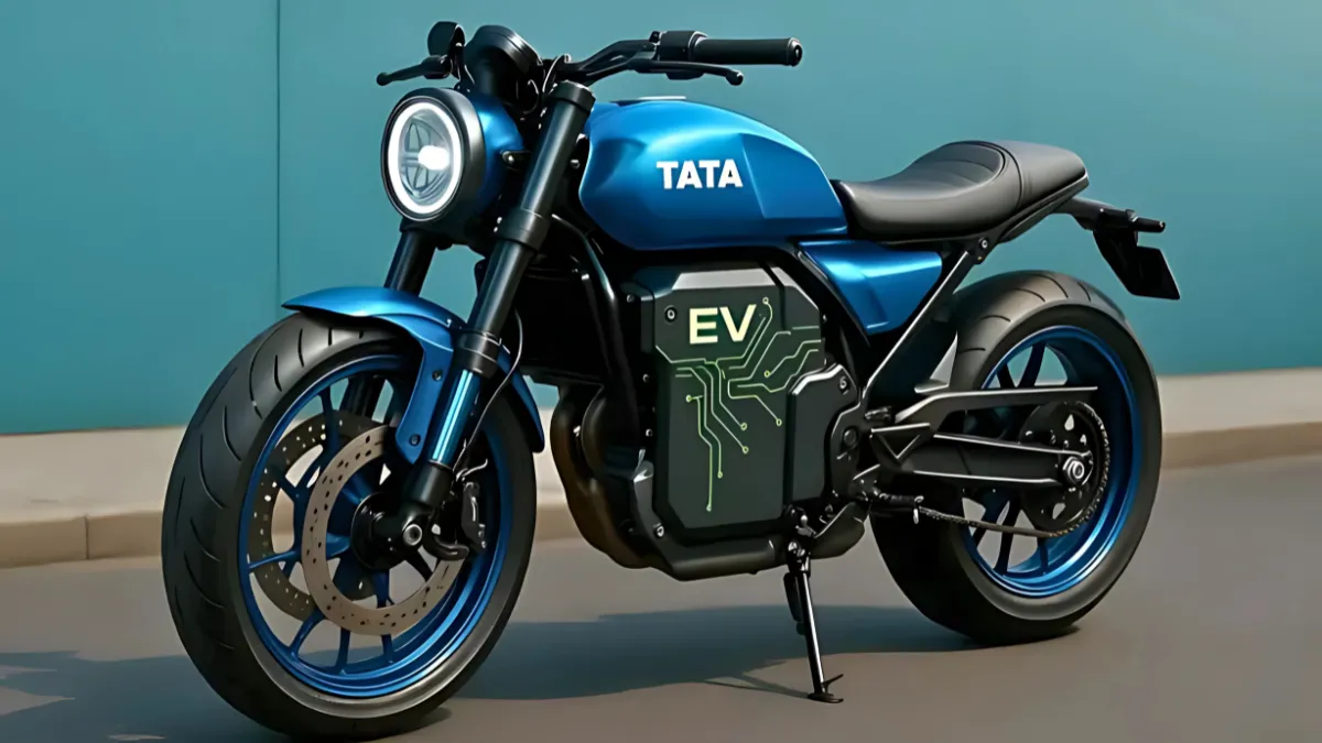 Tata EV Bike