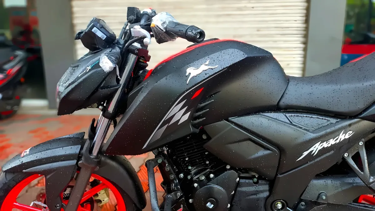 TVS Apache RTR 160