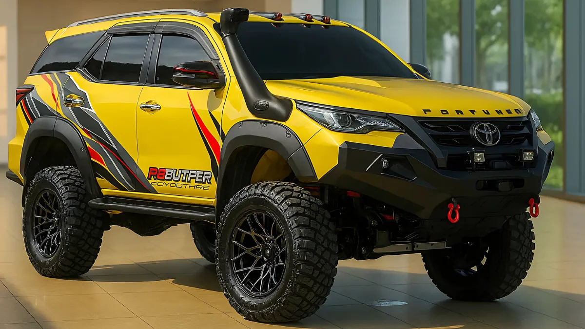 Toyota Fortuner Legender