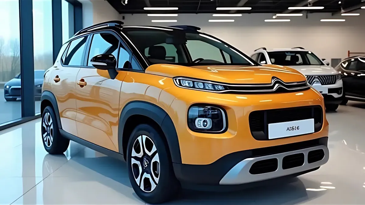 Citroen e-C3