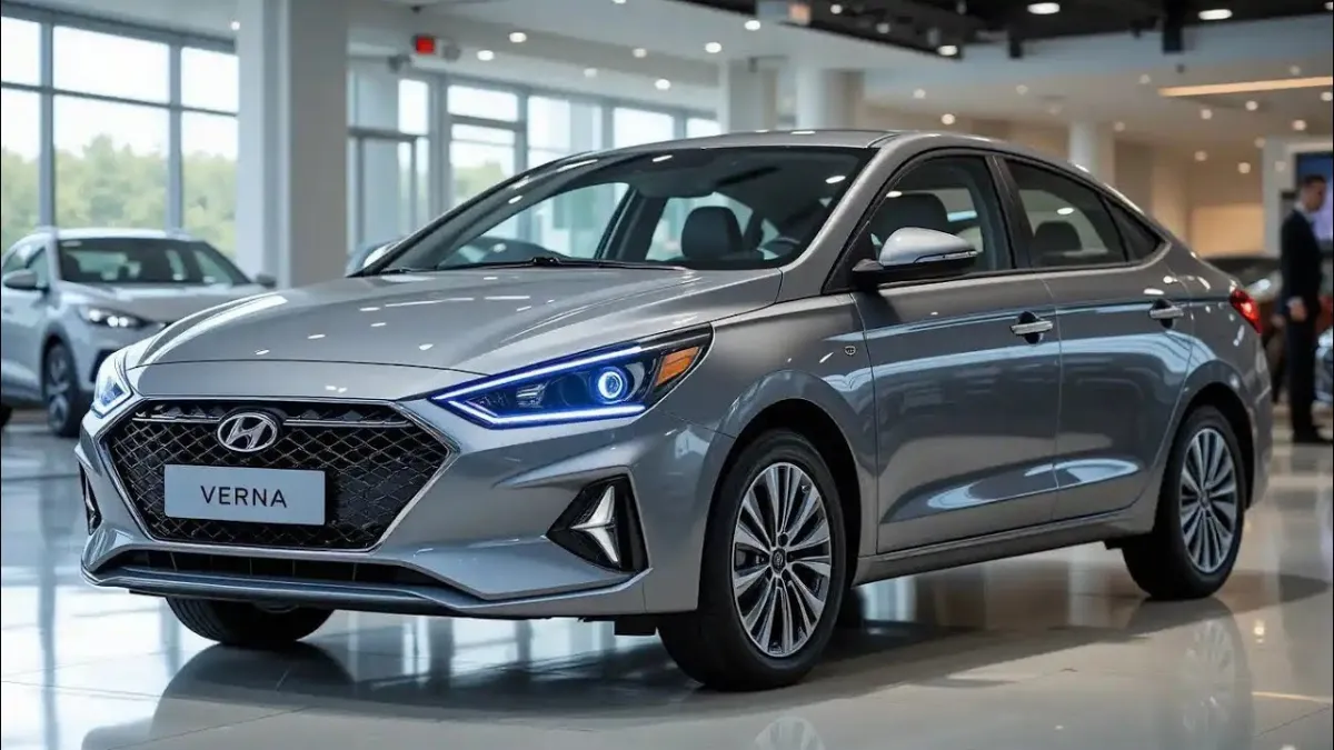 Hyundai Verna
