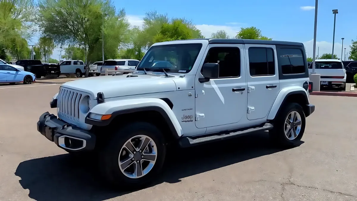 Jeep Wrangler