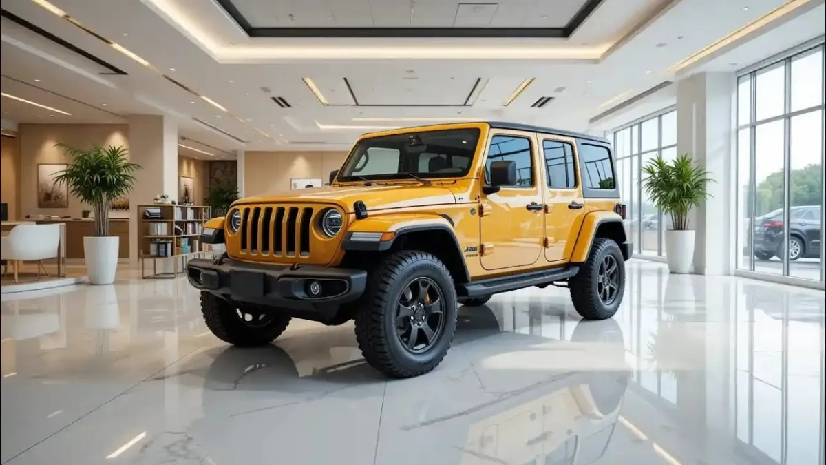Jeep Wrangler
