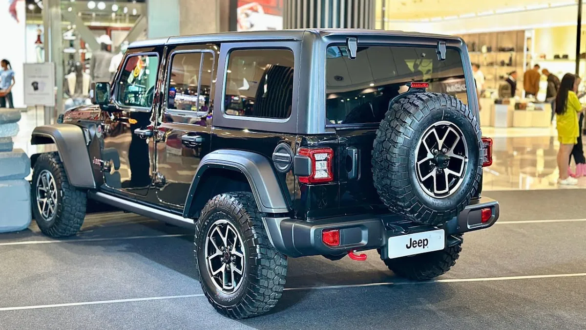 Jeep Wrangler Rubicon 4x4