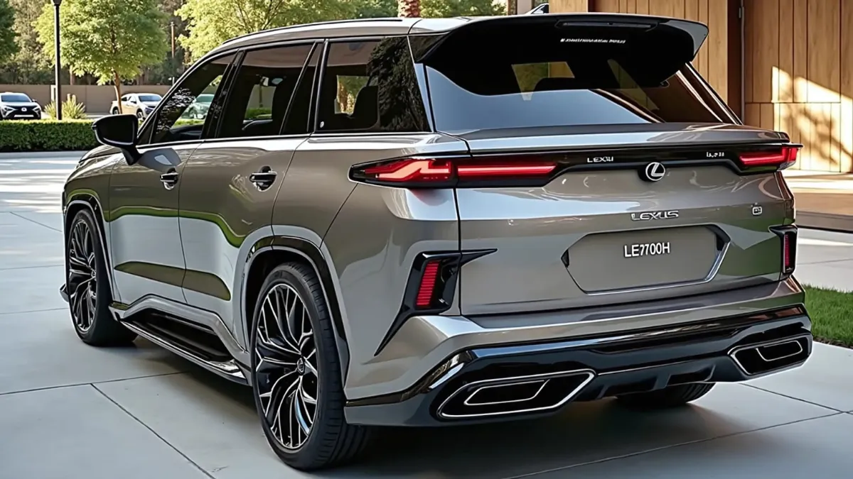 Lexus LX700h