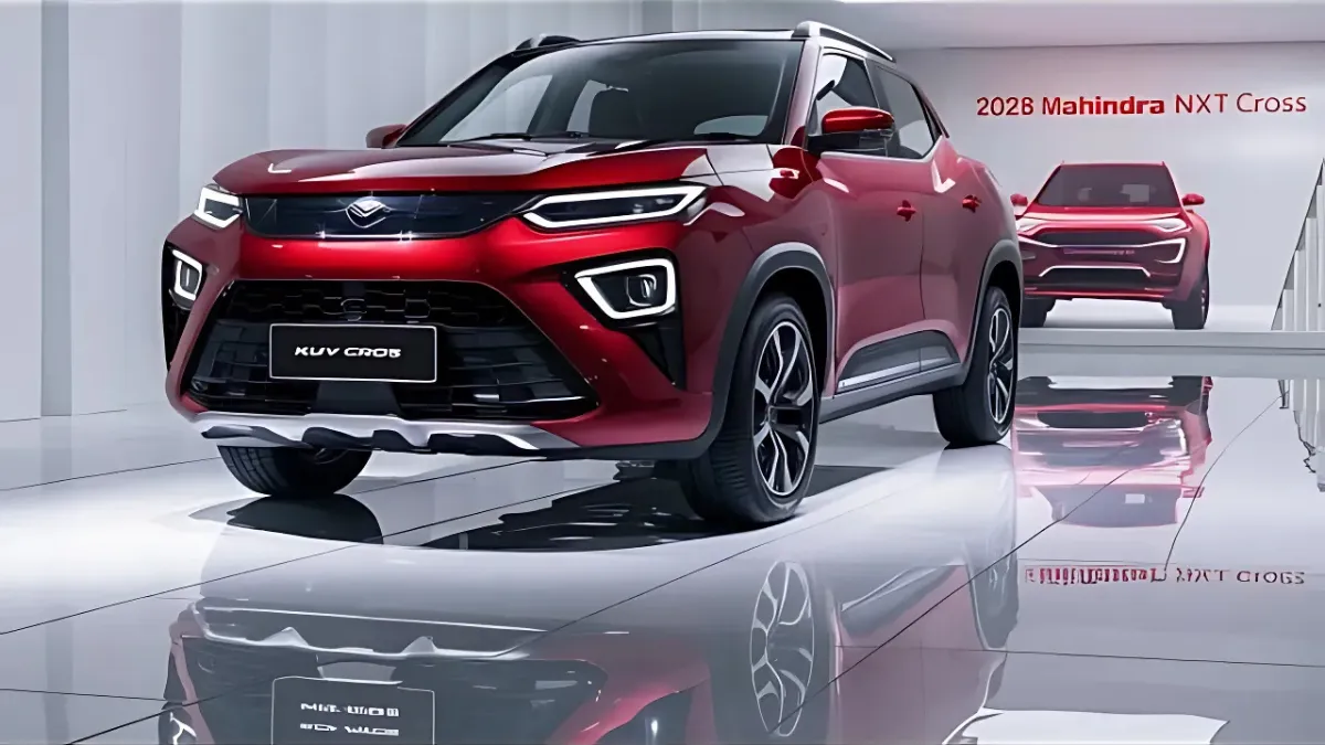 Mahindra KUV100 NXT