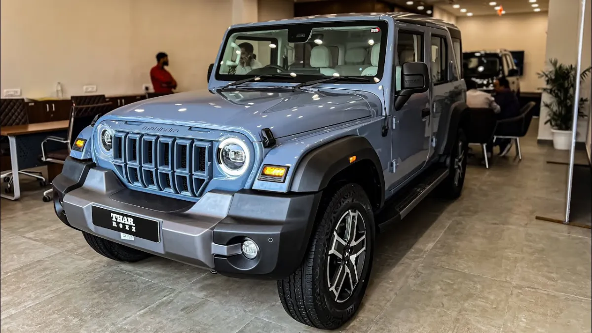 Mahindra Thar Roxx AX5L