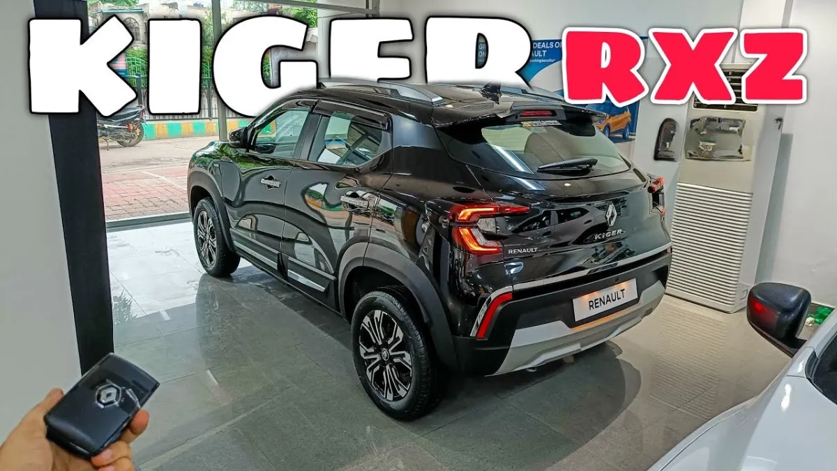 Renault Kiger RXZ