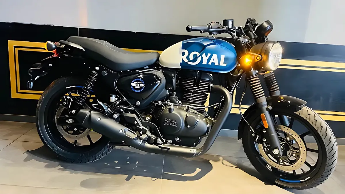 Royal Enfield Hunter 350