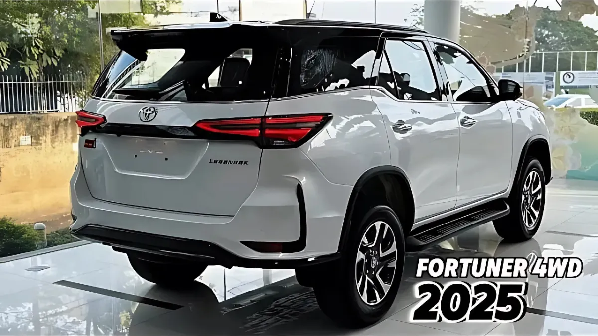 Toyota Fortuner 4WD