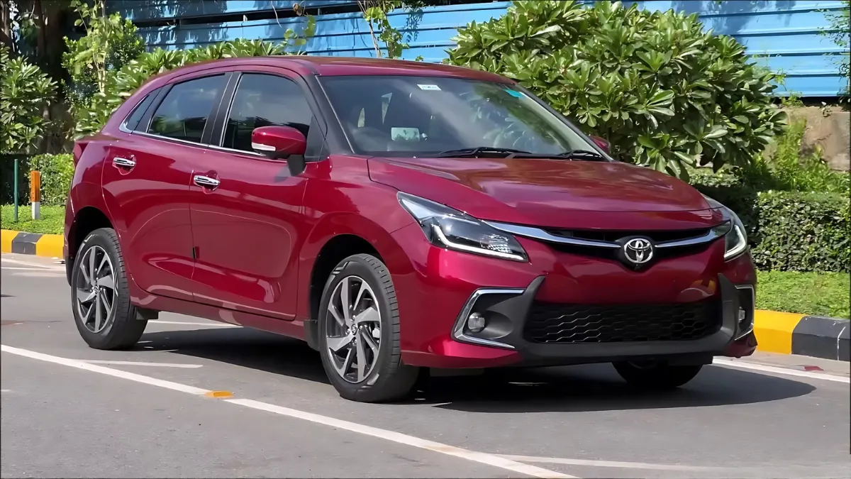 Toyota Glanza V AMT