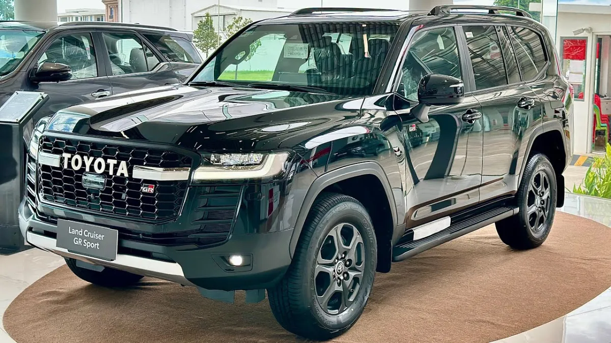 Toyota Land Cruiser GR