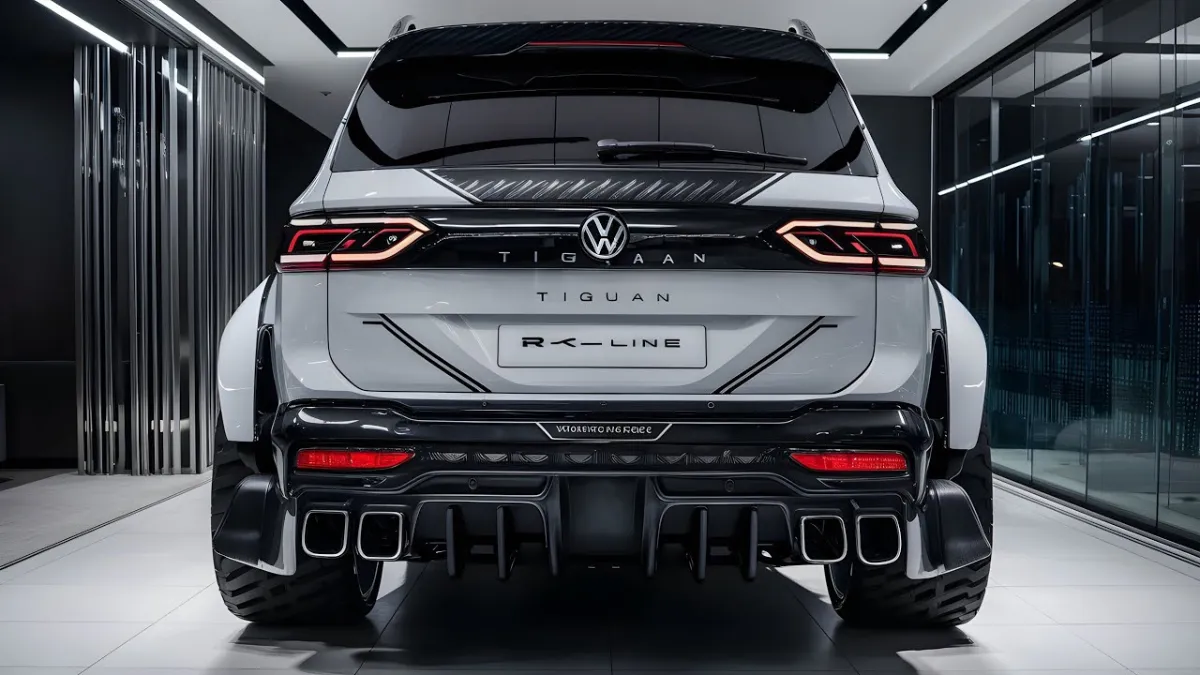 Volkswagen Tiguan R-Line